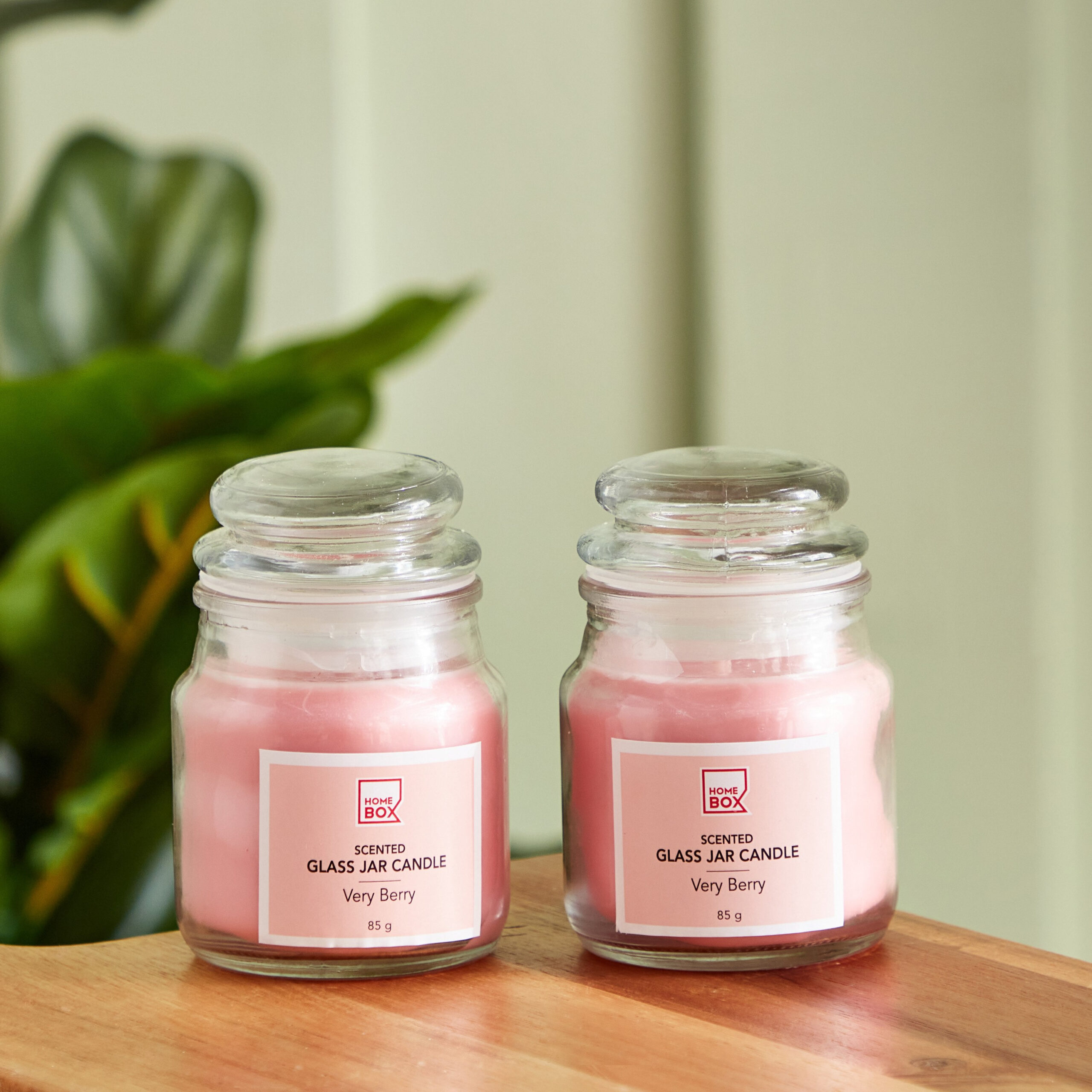 Audrey Yankee 2-Piece Very Berry Jar Candle Set - 85 g