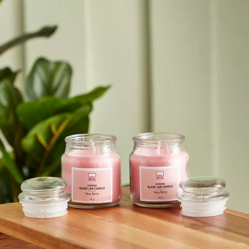Audrey Yankee 2-Piece Very Berry Jar Candle Set - 85 g - Image 3