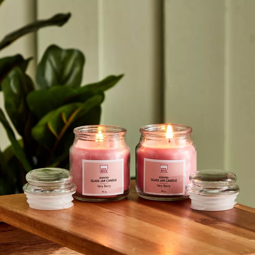 Audrey Yankee 2-Piece Very Berry Jar Candle Set - 85 g - Image 4