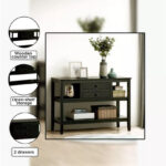 Cameroon 2-Drawer Sideboard