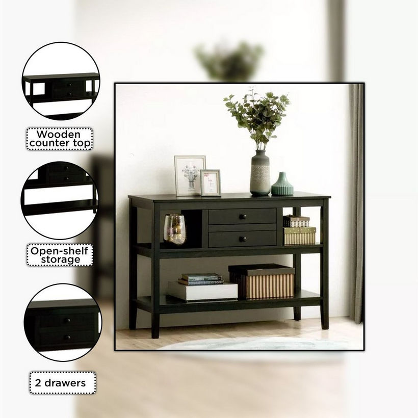 Cameroon 2-Drawer Sideboard - Image 7