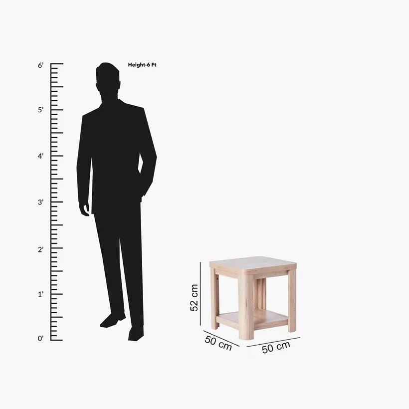 Olivos End Table - Image 2