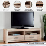 Olivos 1.8 Metre TV Unit for TVs up to 75 inches