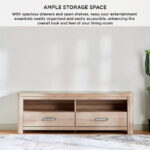 Olivos 1.8 Metre TV Unit for TVs up to 75 inches