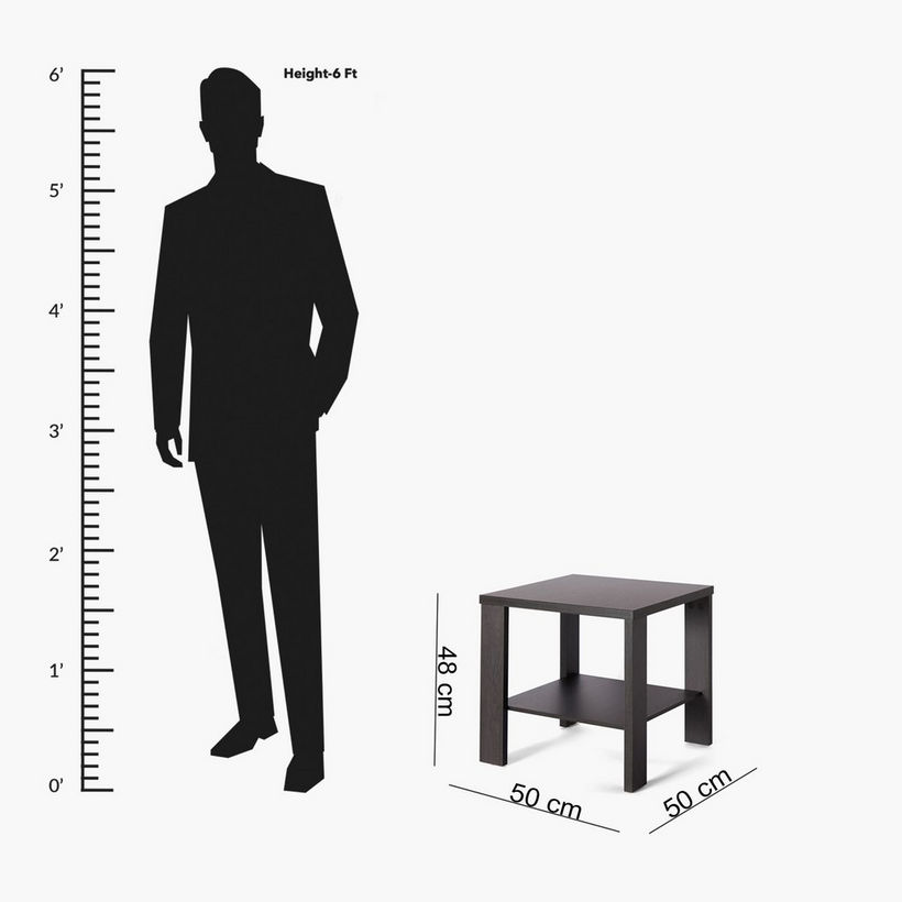Salva 2-Tier End Table - Image 2