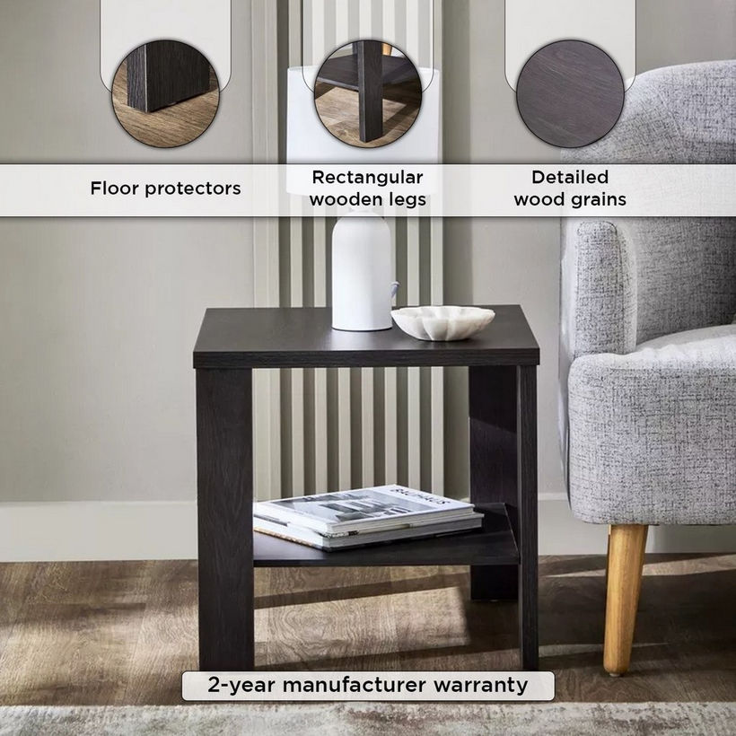 Salva 2-Tier End Table - Image 6
