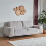 Baron 3-Seater Fabric Sofa