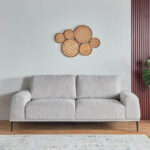 Baron 3-Seater Fabric Sofa