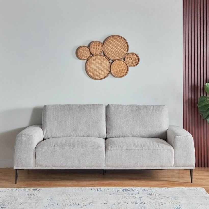 Baron 3-Seater Fabric Sofa - Image 3