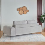Baron 3-Seater Fabric Sofa