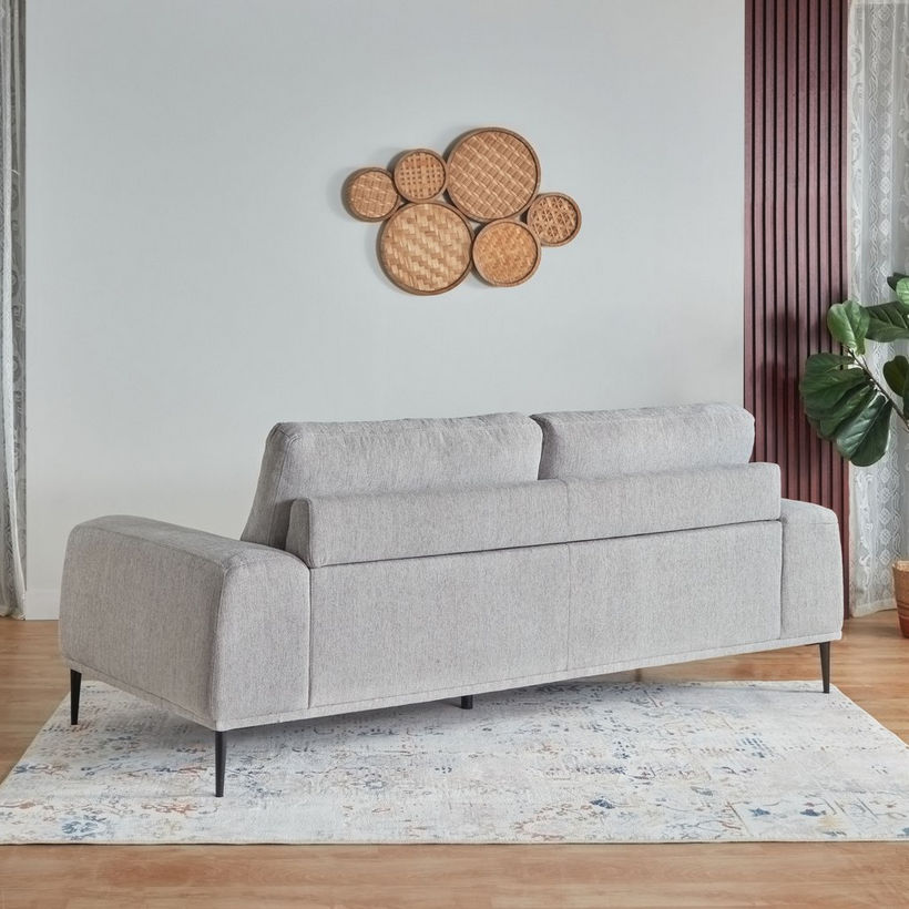 Baron 3-Seater Fabric Sofa - Image 4