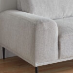 Baron 3-Seater Fabric Sofa