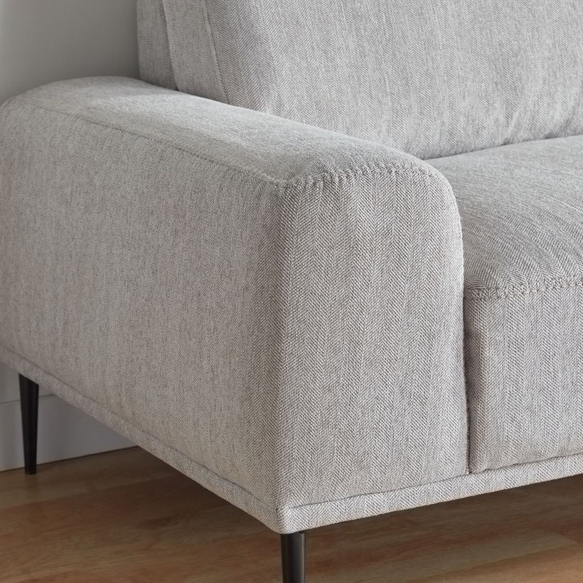 Baron 3-Seater Fabric Sofa - Image 5