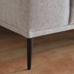 Baron 3-Seater Fabric Sofa