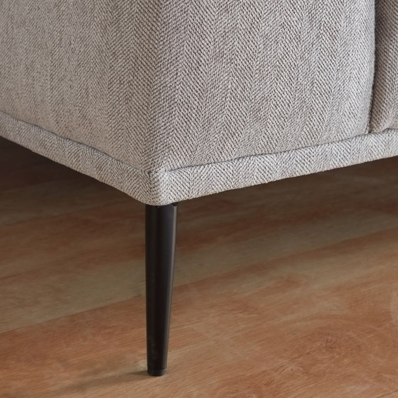 Baron 3-Seater Fabric Sofa - Image 9