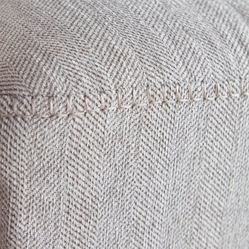 Baron 3-Seater Fabric Sofa - Image 11