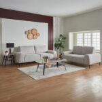 Baron 3-Seater Fabric Sofa