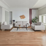 Baron 1-Seater Fabric Sofa