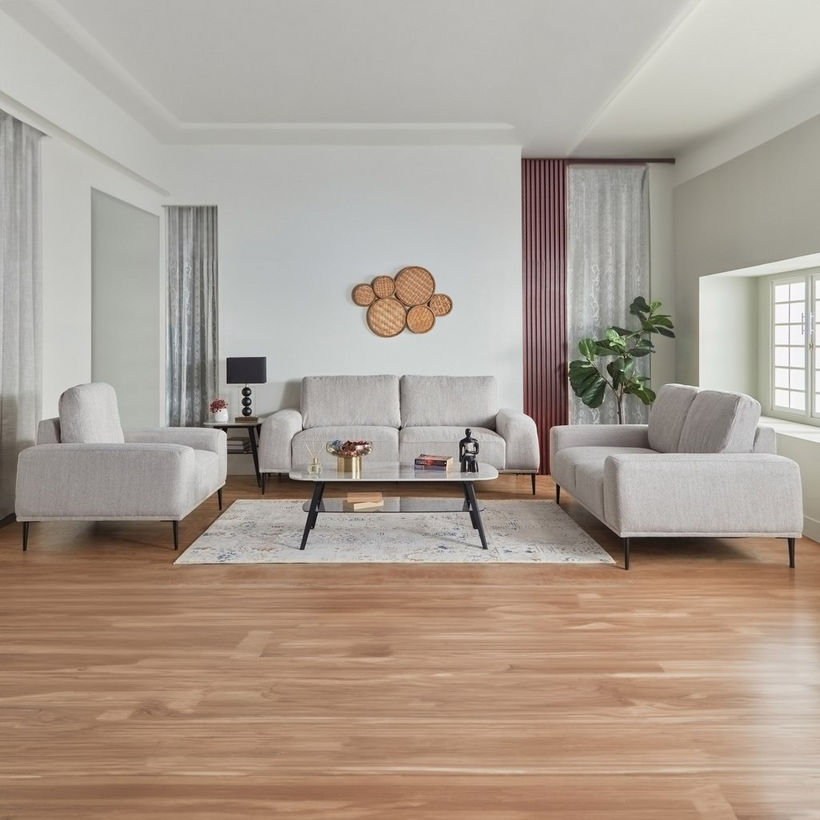 Baron 3-Seater Fabric Sofa - Image 13