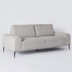 Baron 3-Seater Fabric Sofa
