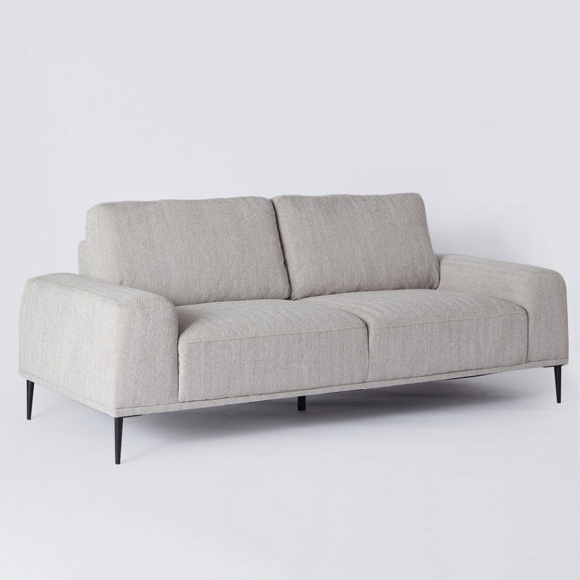 Baron 3-Seater Fabric Sofa - Image 14