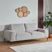 Baron 3-Seater Fabric Sofa - Image 15