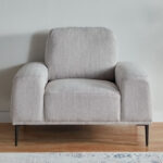 Baron 1-Seater Fabric Sofa