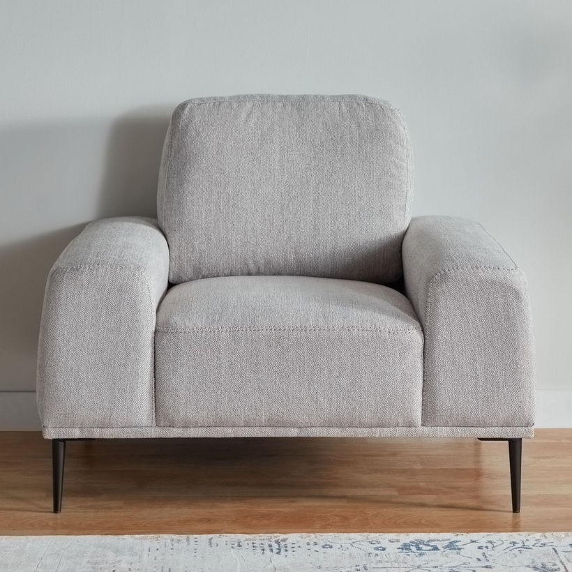 Baron 1-Seater Fabric Sofa - Image 3