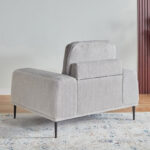 Baron 1-Seater Fabric Sofa