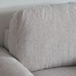 Baron 1-Seater Fabric Sofa