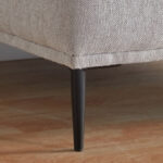 Baron 1-Seater Fabric Sofa