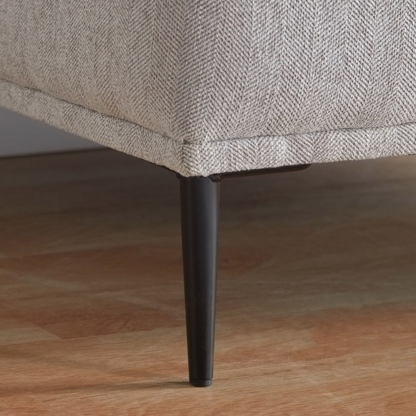 Baron 1-Seater Fabric Sofa - Image 10