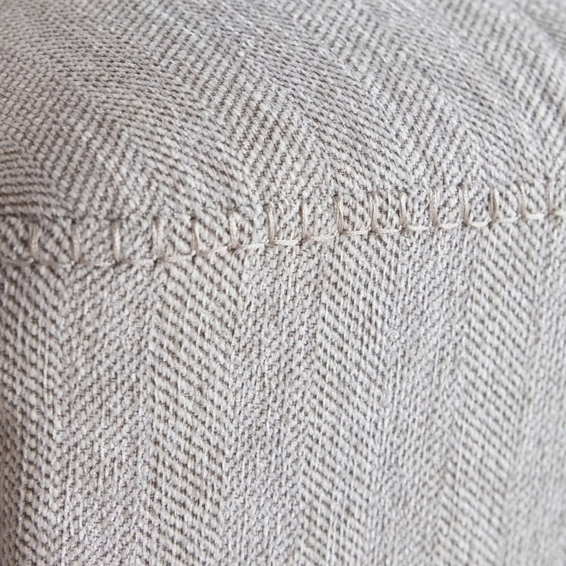Baron 1-Seater Fabric Sofa - Image 11