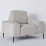 Baron 1-Seater Fabric Sofa