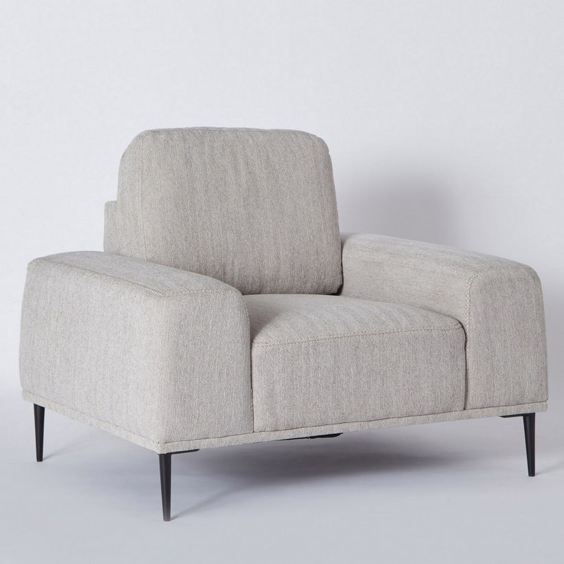 Baron 1-Seater Fabric Sofa - Image 13