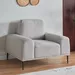 Baron 1-Seater Fabric Sofa - Image 14