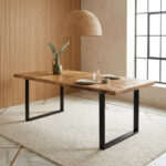 Cavon Florya 8-Seater Solid Wood Dining Table