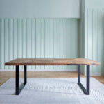 Cavon Florya 8-Seater Solid Wood Dining Table