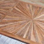 Cavon Florya 8-Seater Solid Wood Dining Table