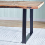 Cavon Florya 8-Seater Solid Wood Dining Table