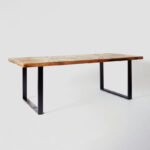 Cavon Florya 8-Seater Solid Wood Dining Table