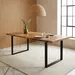 Cavon Florya 8-Seater Solid Wood Dining Table - Image 10