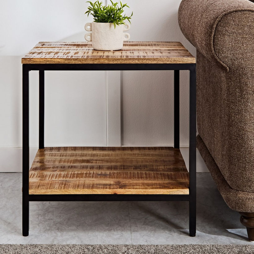 Vendra Rodi Solid Wood End Table - Image 3