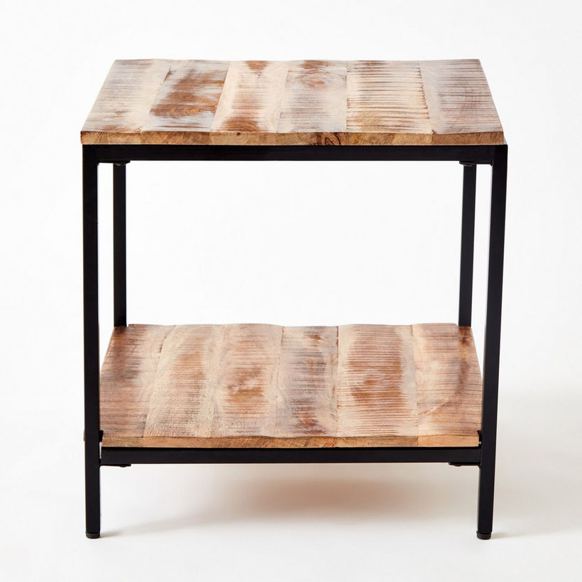Vendra Rodi Solid Wood End Table - Image 10