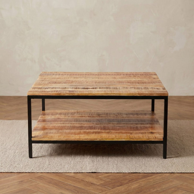 Vendra Rodi Solid Wood Coffee Table - Image 3