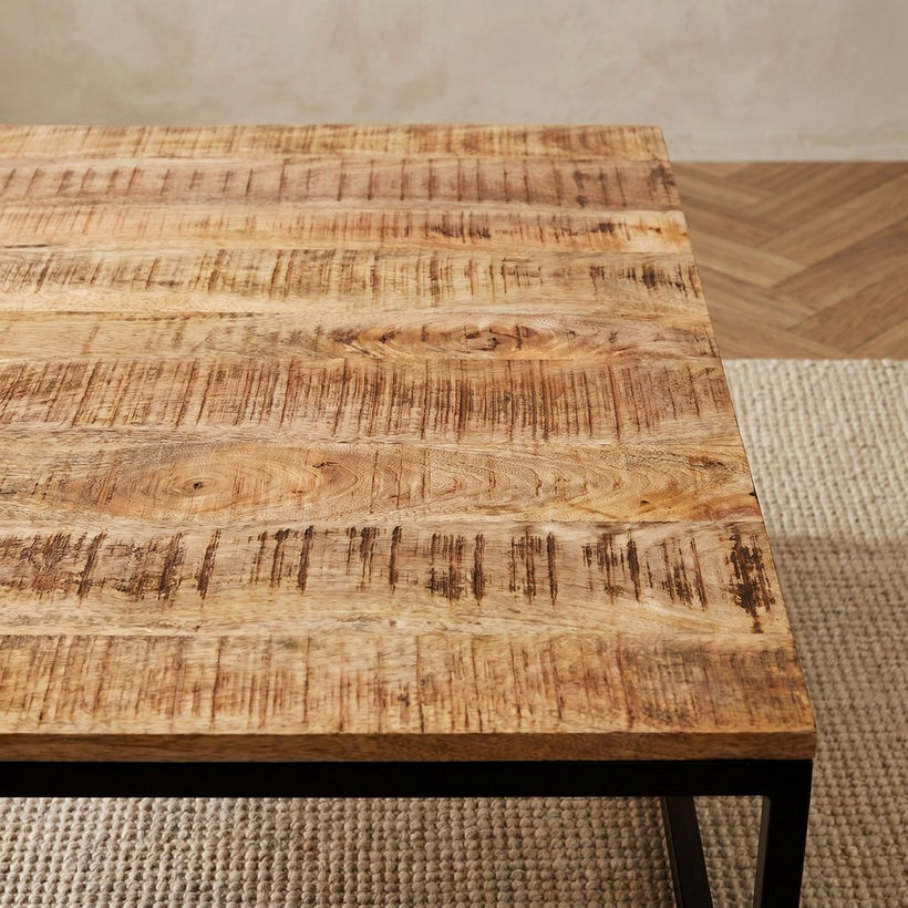 Vendra Rodi Solid Wood Coffee Table - Image 4