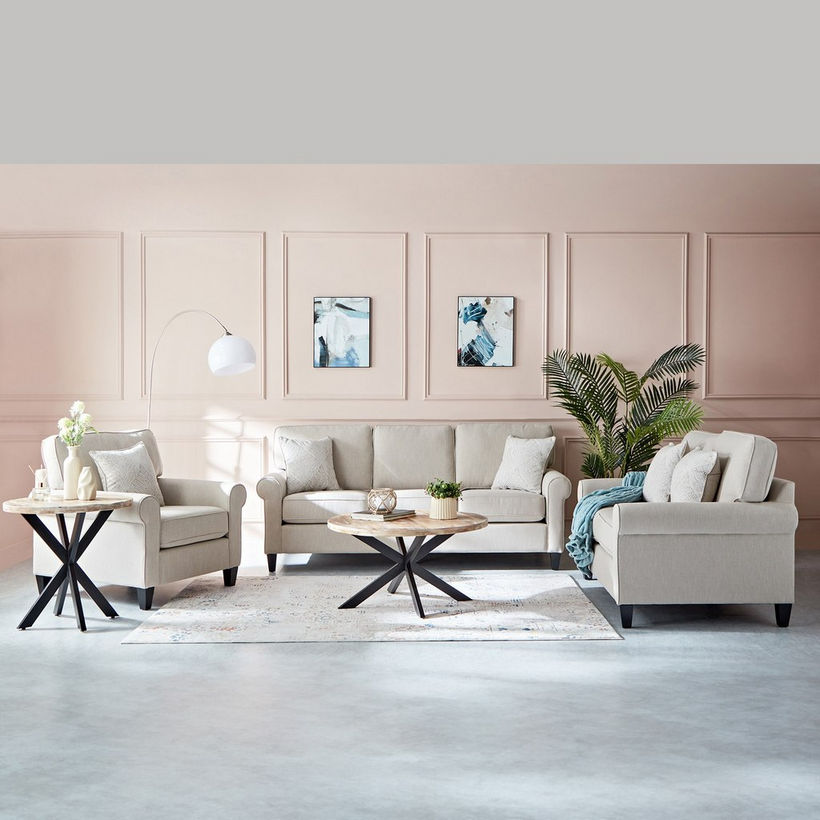 Cavon Lika Solid Wood End Table - Image 6