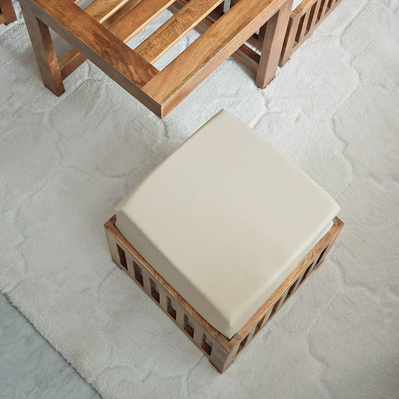 Cavon Vintaj Coffee Table with 4 Stools - Image 4