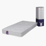 SleepEase iOasis 3 Zone Pocket Spring Single Mattress - 90x190x20 cm