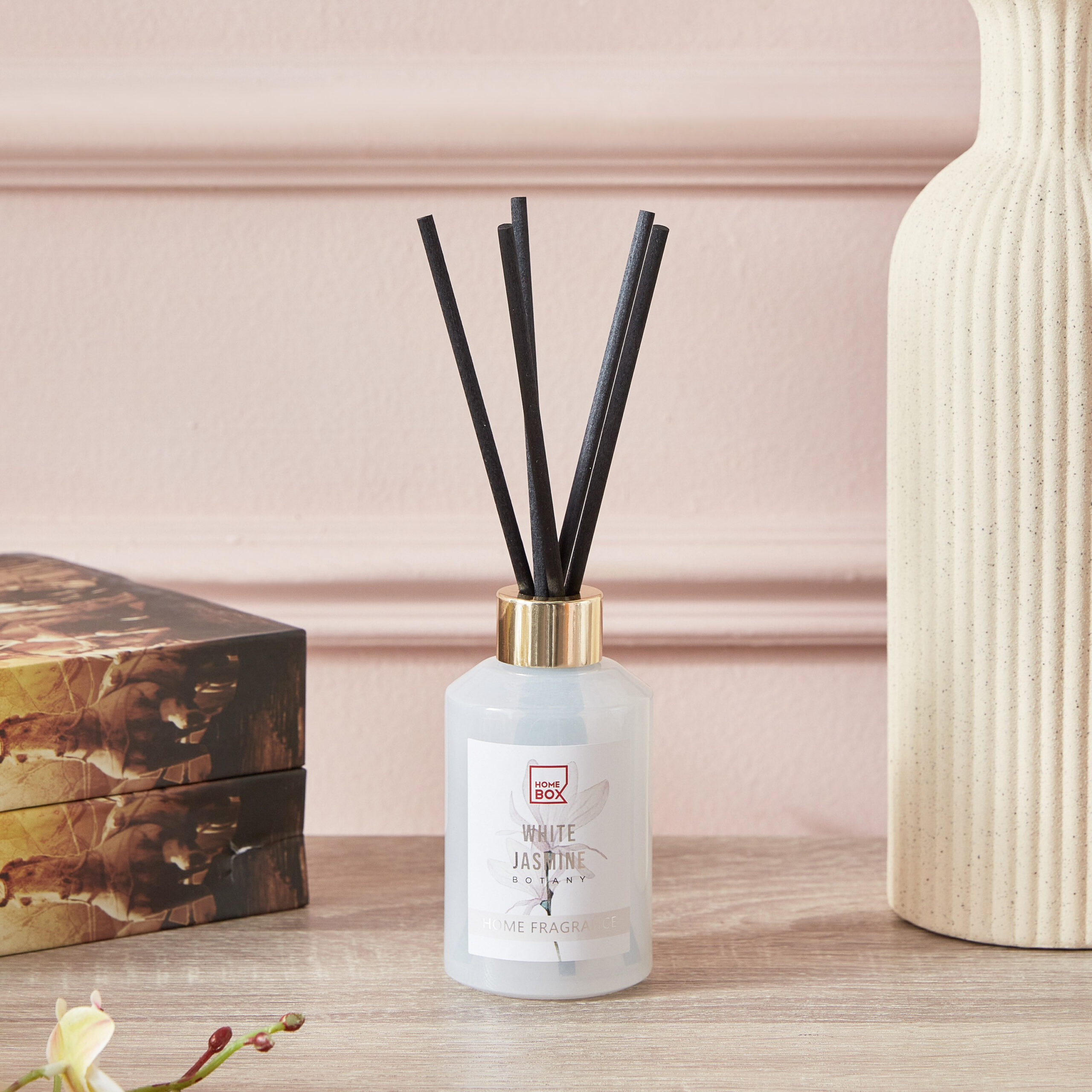 Qara Ecology White Jasmine Reed Diffuser - 100 ml